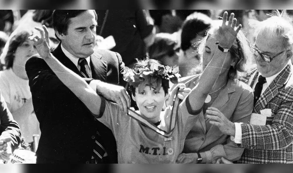 Rosie Ruiz y la trampa más famosa de la historia del atletismo Rosie Ruiz y la trampa más famosa de la historia del atletismo