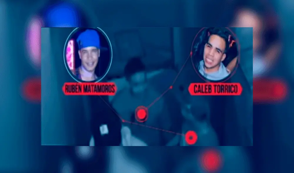 Jóvenes descuartizados ingresando a hostal