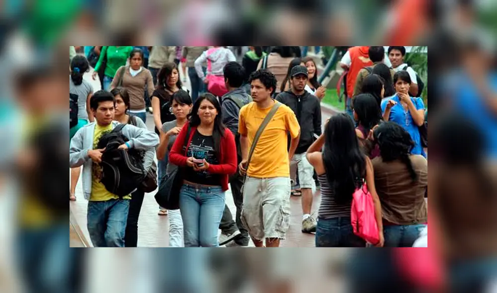 Cifras de la encuesta realizada por el IEP.