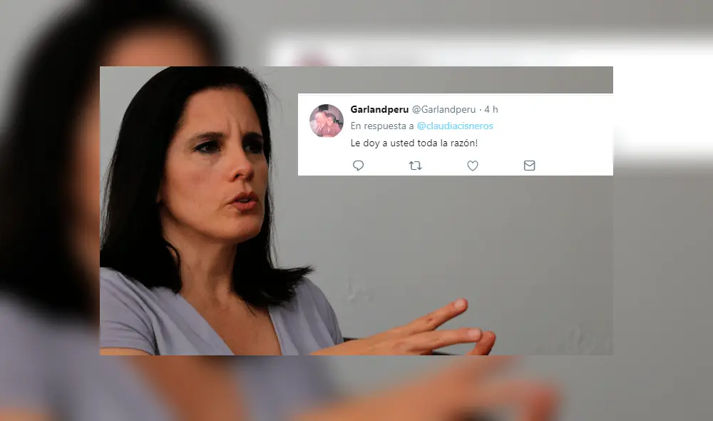 Claudia Cisneros ataca a Luciana León por 'malgastar' dinero del Congreso