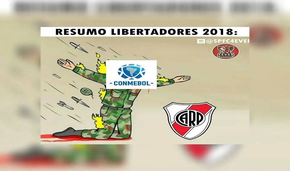 River vs Boca: los memes que dejó la nueva suspensión de la final de Copa Libertadores [FOTO]