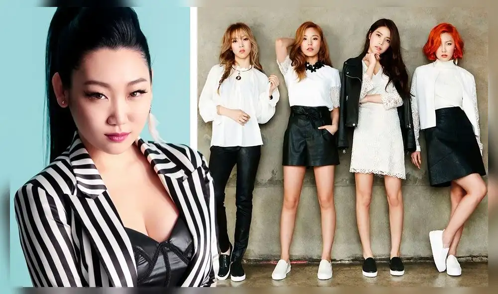 eSNA reveló todas las dificultades que enfrentó durante las promociones de “¡Aah! ¡Oop!" junto a MAMAMOO. Crédito: fotocomposición eSNA reveló todas las dificultades que enfrentó durante las promociones de “¡Aah! ¡Oop!" junto a MAMAMOO. Crédito: fotocomposición