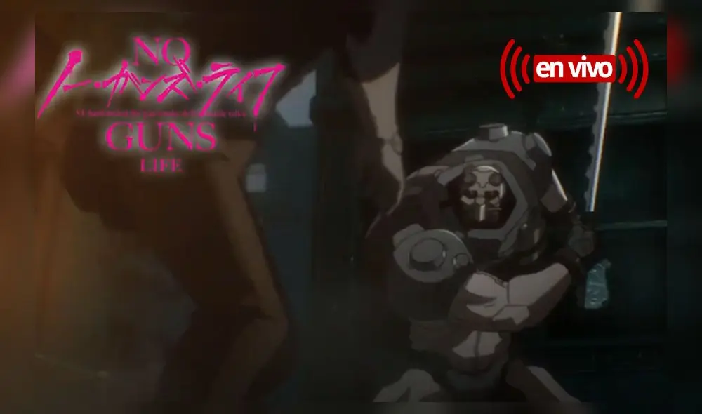 No Guns Life 2 Capítulo 6 EN VIVO (Foto: Madhouse)