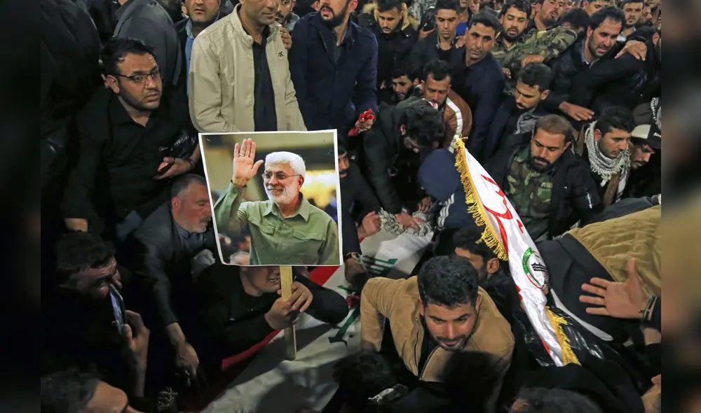 El poderoso general iraní Qasim Soleimani murió en el ataque de un dron estadounidense. Foto: AFP. El poderoso general iraní Qasim Soleimani murió en el ataque de un dron estadounidense. Foto: AFP.