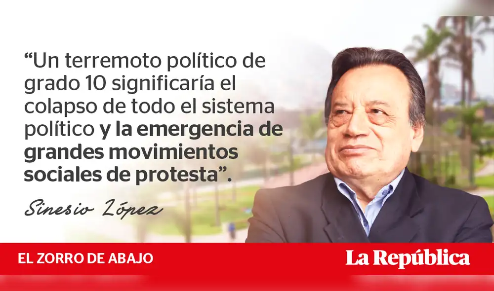 Los efectos del remezón