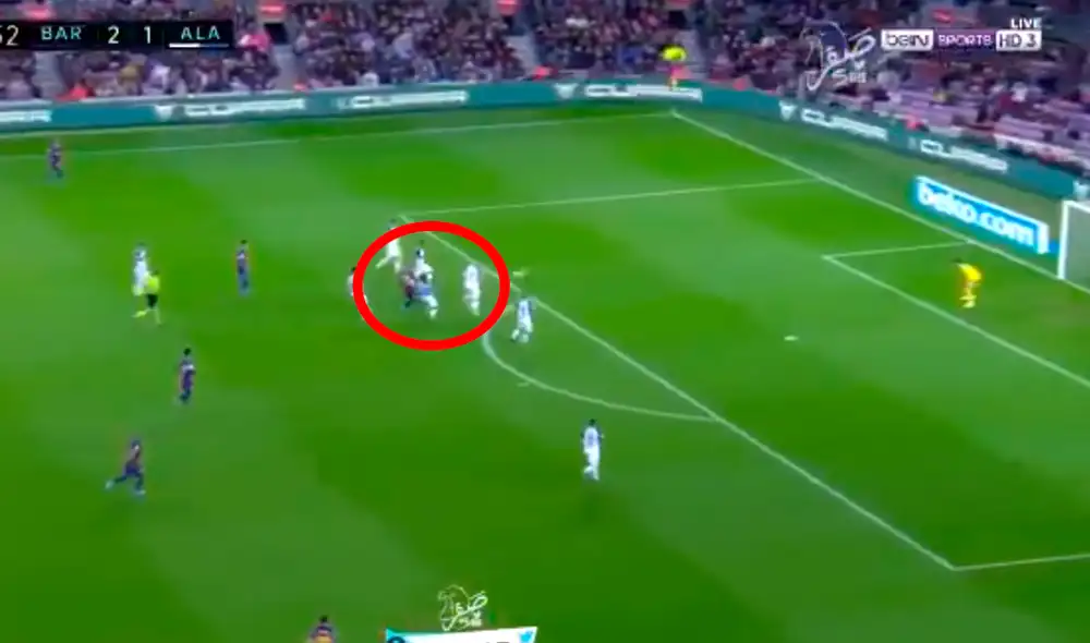 Golazo de Lionel para calmar al Camp Nou en el Barcelona vs. Alavés (3-1)