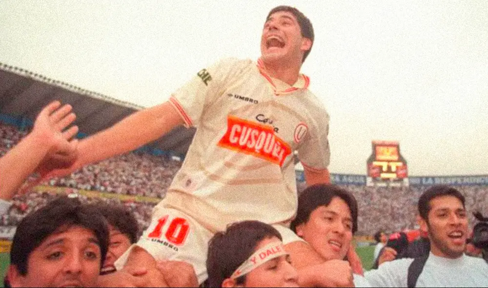 El Torneo Apertura de 1998 le permitió a Universitario jugar la final de ese año, en la que derrotó a Sporting Cristal. Foto: Universitario de Deportes. El Torneo Apertura de 1998 le permitió a Universitario jugar la final de ese año, en la que derrotó a Sporting Cristal. Foto: Universitario de Deportes.