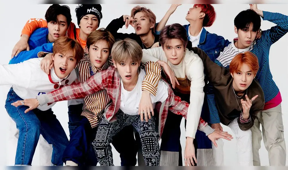 El grupo Kpop NCT 127 confirma show en los MTV EMA 2019