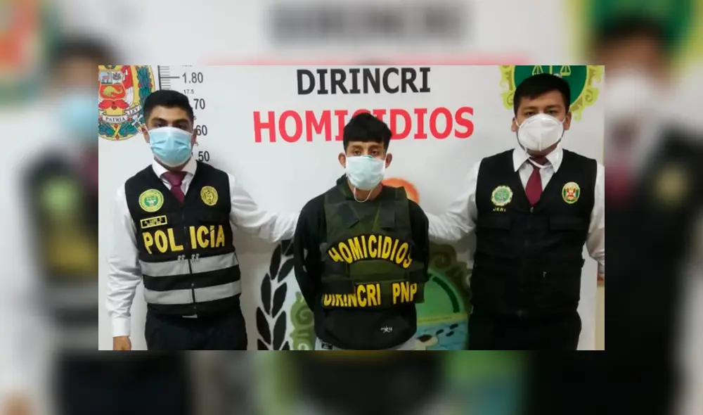 Hombre de 21 años es acusado del asesinar a varón de 39 en Cieneguilla. Foto: PNP Hombre de 21 años es acusado del asesinar a varón de 39 en Cieneguilla. Foto: PNP