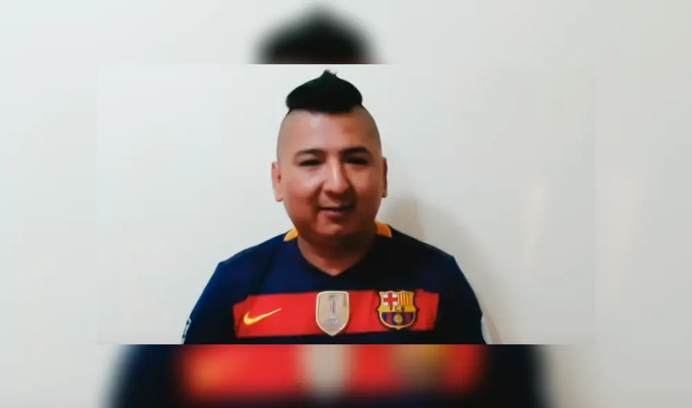 Desliza para ver el nuevo look de Tapir 590 que estrenó canal en YouTube. Foto: Captura. Desliza para ver el nuevo look de Tapir 590 que estrenó canal en YouTube. Foto: Captura.