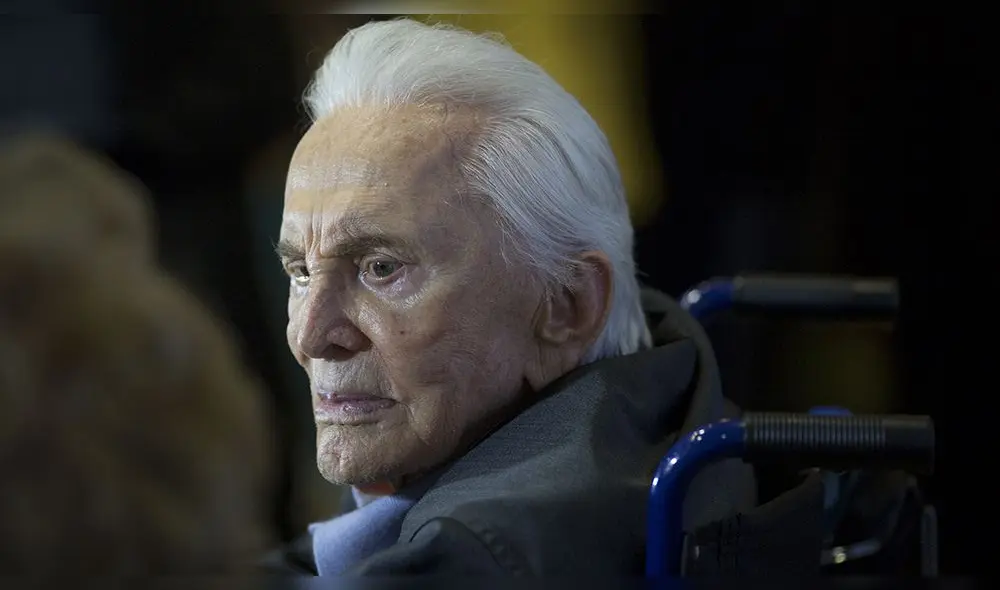 El actor de 103 años, conocido por su papel protagónico en Espartaco, falleció debido a causas naturales. (Foto: AFP)