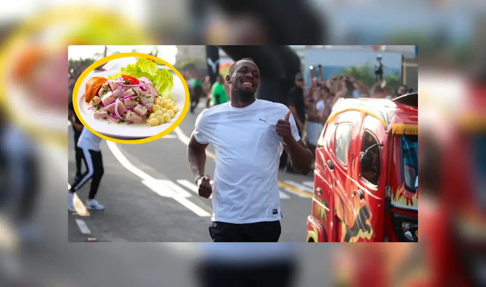 Usain Bolt prepara ceviche y sorprende con su habilidad culinaria [VIDEO]