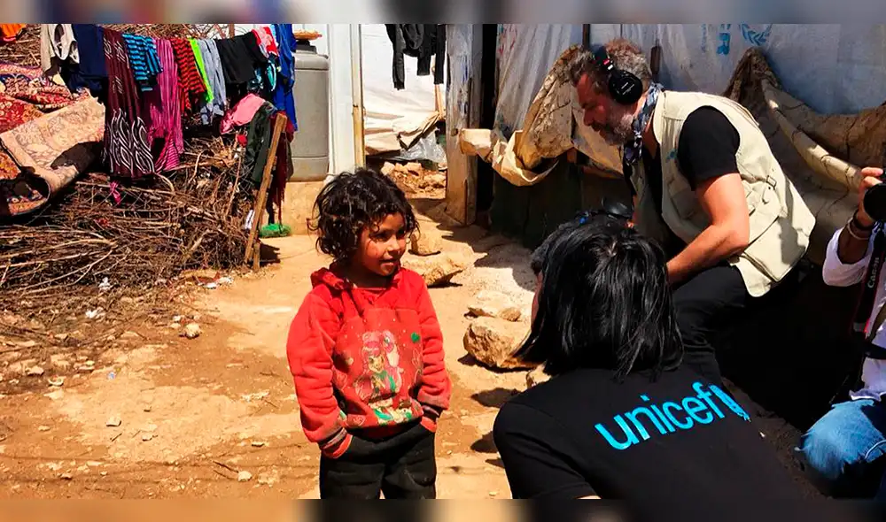 Dua Lipa visita a niños refugiados tras ejercer nuevo cargo internacional