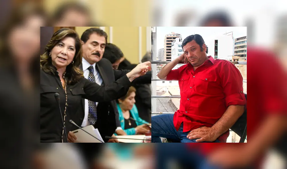 Martha Chávez enojada con Lucho Cáceres y le recuerda su pasado con video