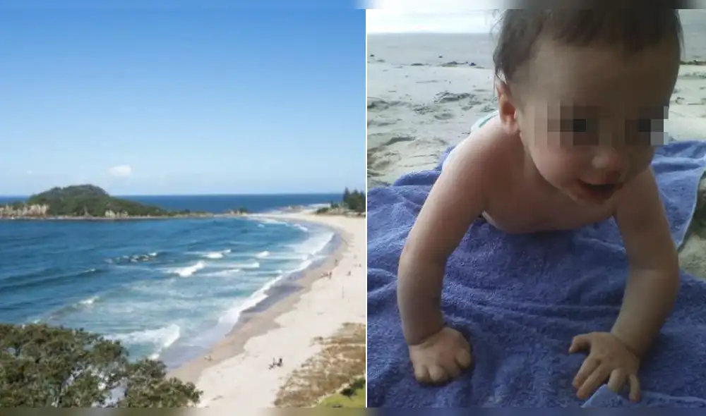 Humilde pescador rescató a bebé de 18 meses que flotaba en el océano Humilde pescador rescató a bebé de 18 meses que flotaba en el océano