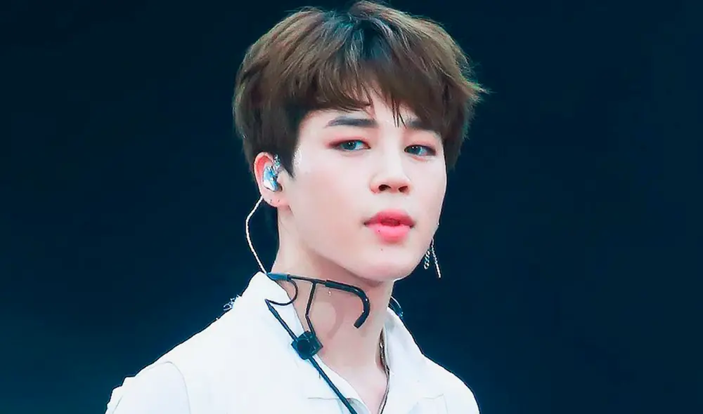 Jimin es parte de la vocal line y dance line de BTS. Foto: fansite pom