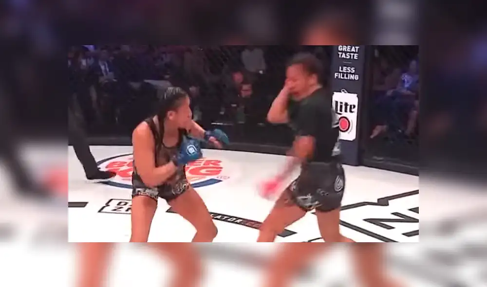 ¿Batalla entre luchadoras de MMA es la más sangrienta del mundo? Este video sorprendió a miles