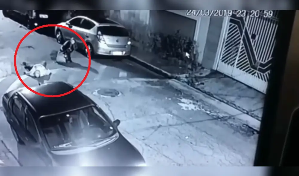 Brasil: mujer policía se defendió de asalto y mató a delincuente [VIDEO]