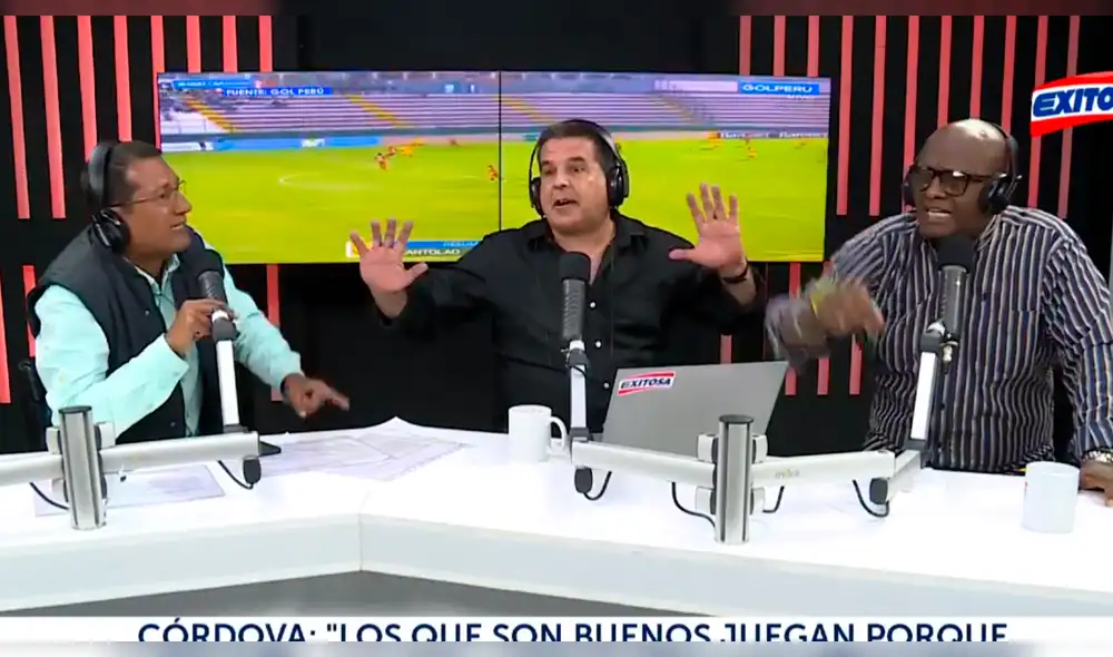 Tigrillo Navarro a Elejalder tras debatir sobre Universitario: “Eres cobarde y no tienes pantalones”