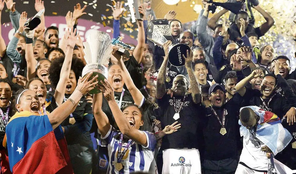 Alianza consiguió 3 títulos esta temporada. Foto: composición LR/Liga 1