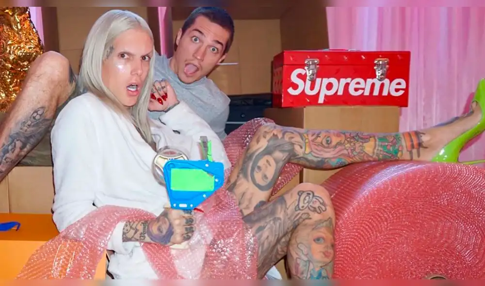 Jeffree Star termina su relación amorosa con Nathan Schwandt. Foto: Instagram