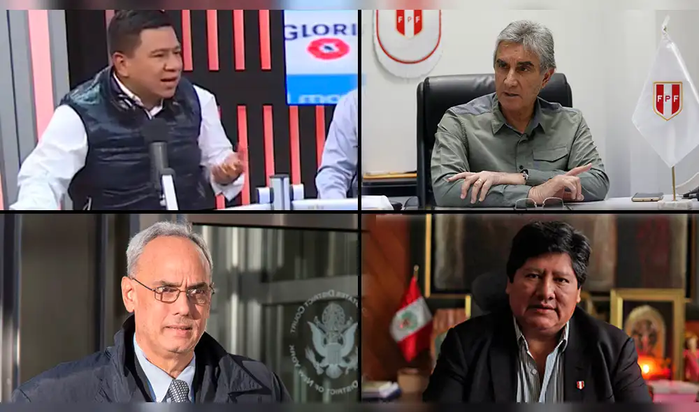 Silvio Valencia sobre Oblitas: “En su momento traicionó a Burga y ahora come de Oviedo” Silvio Valencia sobre Oblitas: “En su momento traicionó a Burga y ahora come de Oviedo”