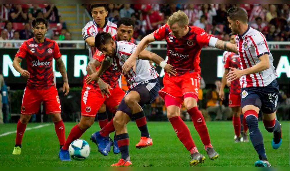 Chivas 0-0 Veracruz: Empate sin goles por la Liga MX [RESUMEN]