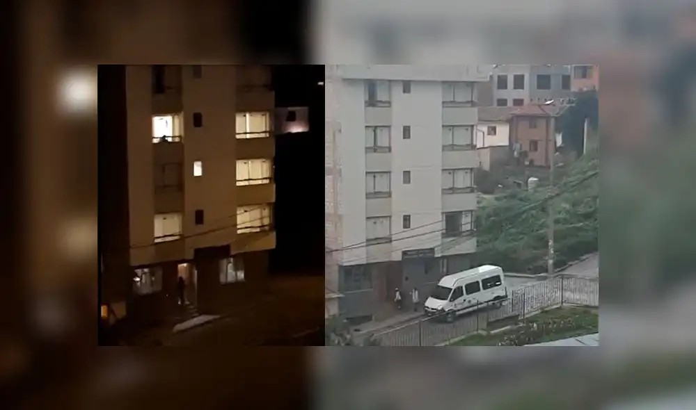 Vecinos registraron el movimiento que se produce en el hotel. Vecinos registraron el movimiento que se produce en el hotel.