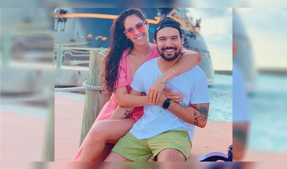 Karen Schwarz y Ezio Oliva sufrieron aparatoso accidente en la Panamericana Sur [VIDEO]