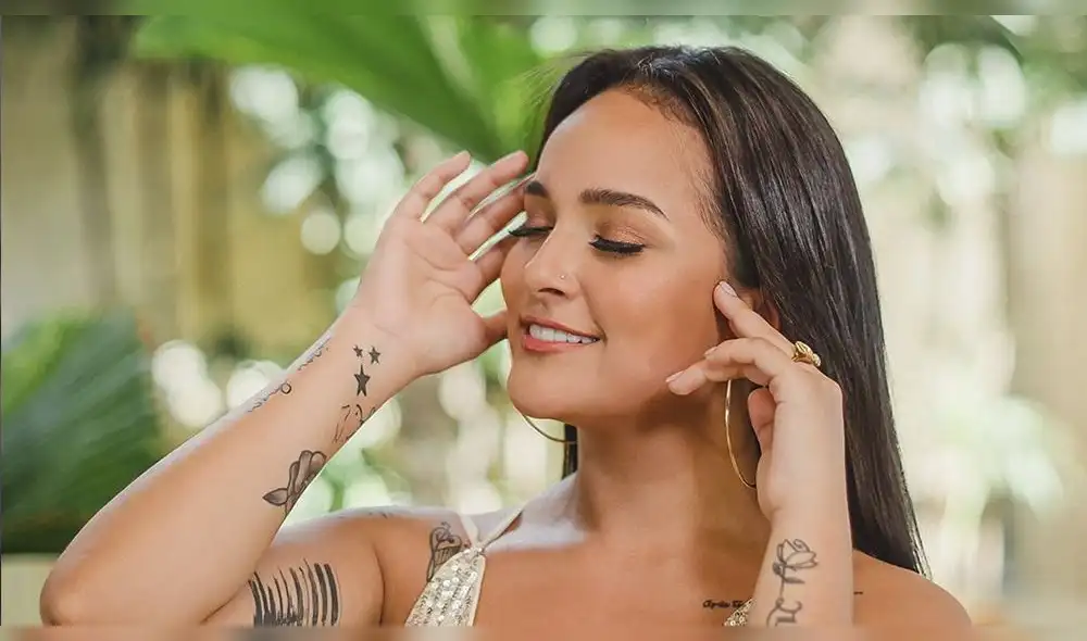 Daniela Darcourt cantante de salsa peruana Daniela Darcourt cantante de salsa peruana