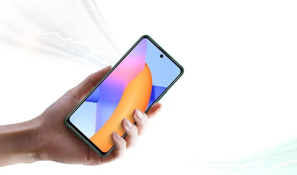 El Honor 10X Lite cuenta con una capacidad de 5.000 mAh. Foto: Honor