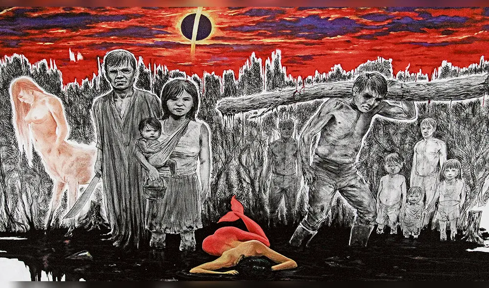 Gino Ceccarelli, entre el cielo y la selva