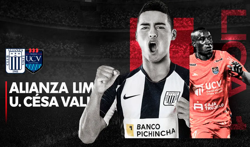 Alianza Lima enfrenta a UCV por la Liga 1 Movistar. (Créditos: Fabrizio Oviedo/GLR)