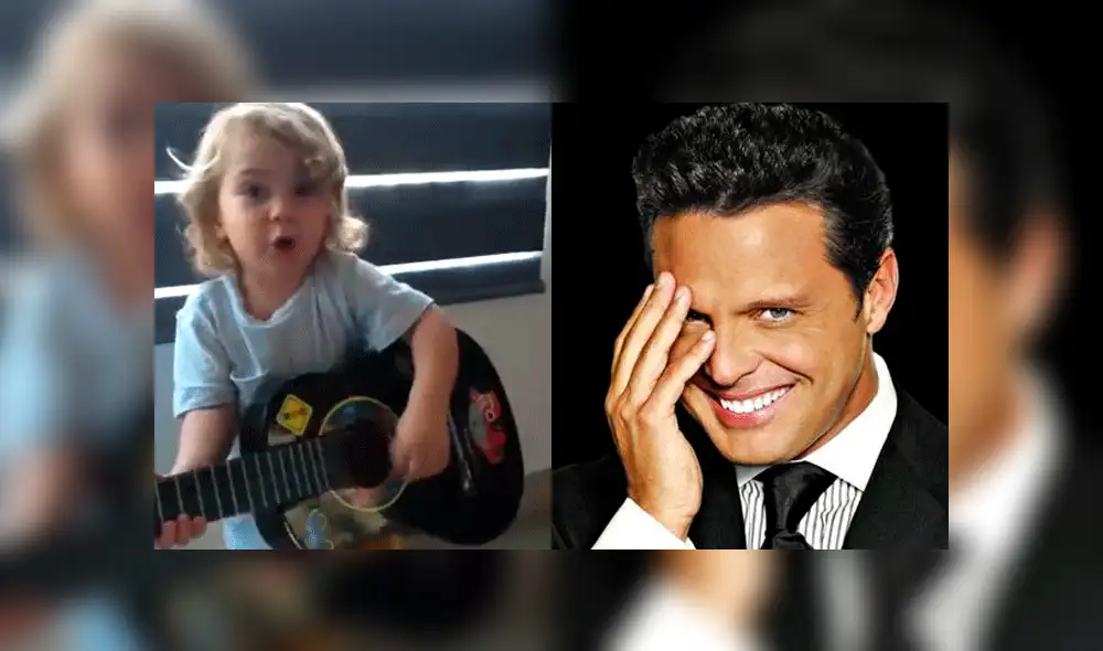 Facebook: Bebé imita a Luis Miguel y conquista a usuarios con su ternura [VIDEO]