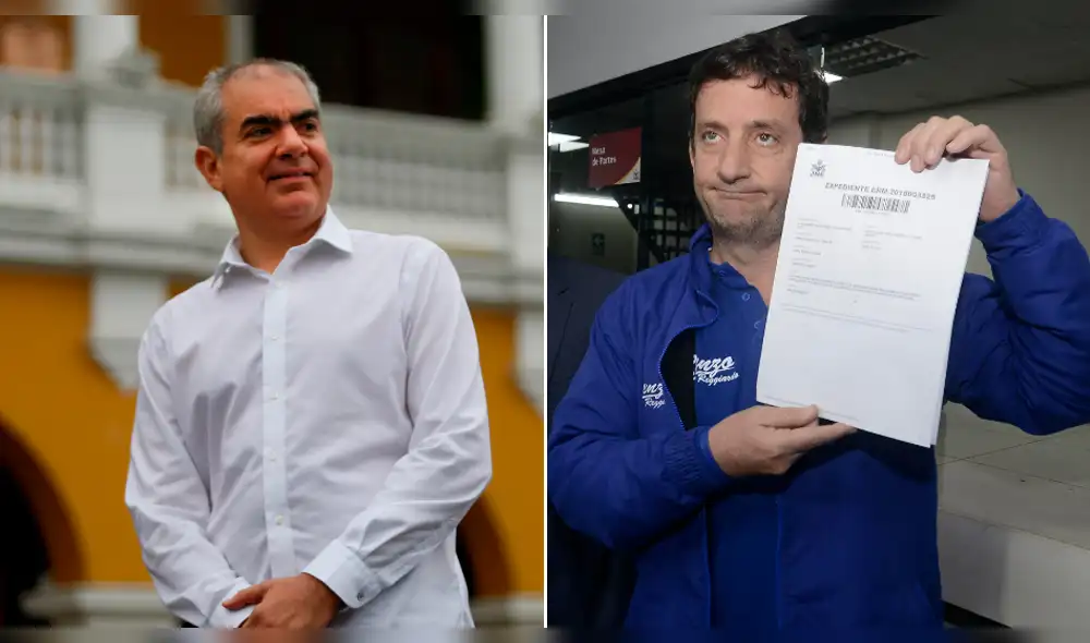 Velarde cuestiona a Reggiardo por no debatir, y ensaya explicación [VIDEO]