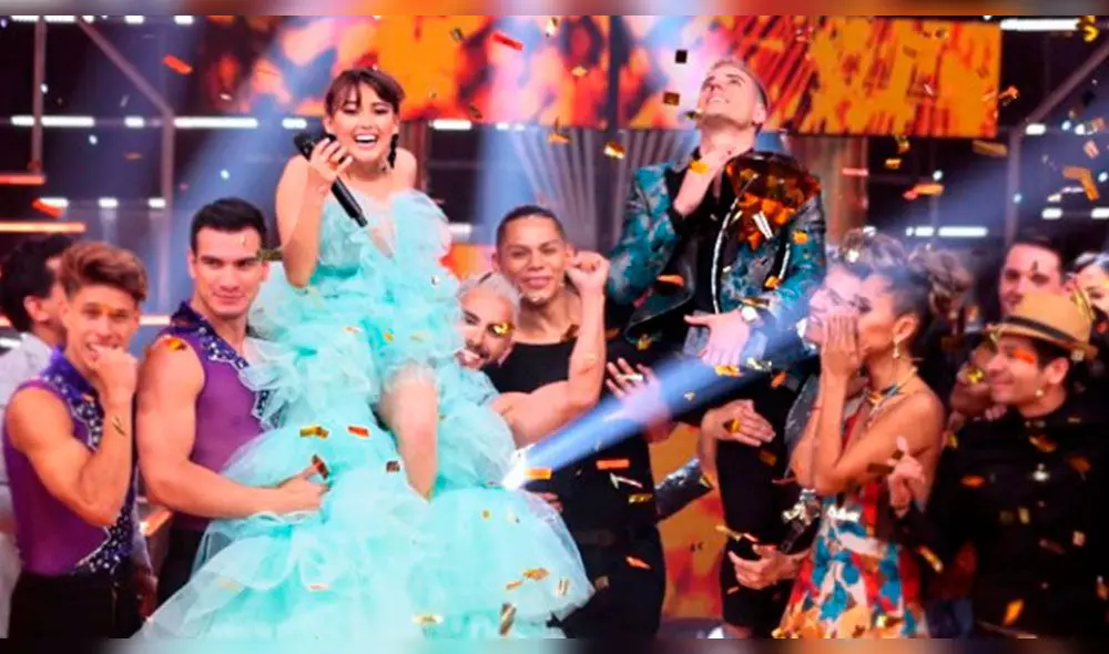 La transmisión de la ceremonia fue el evento más visto del sábado 21 de diciembre.