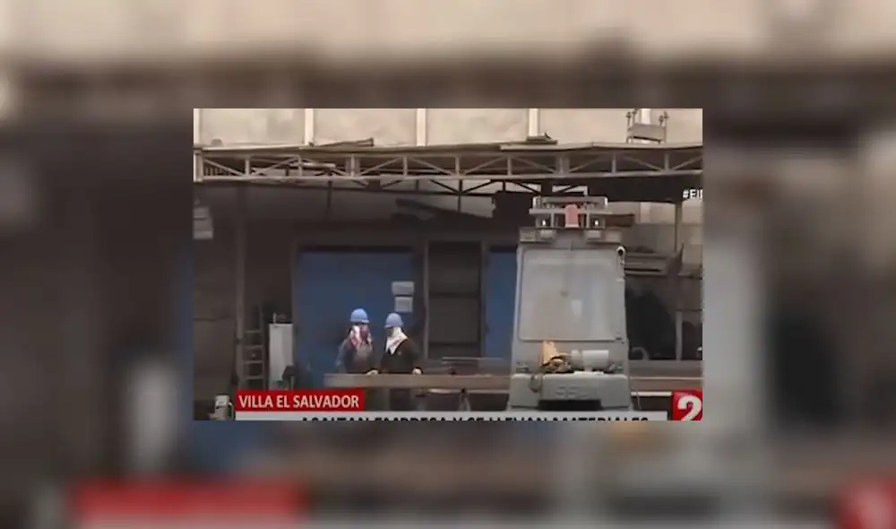 Foto: Captura Panamericana Televisión. Foto: Captura Panamericana Televisión.