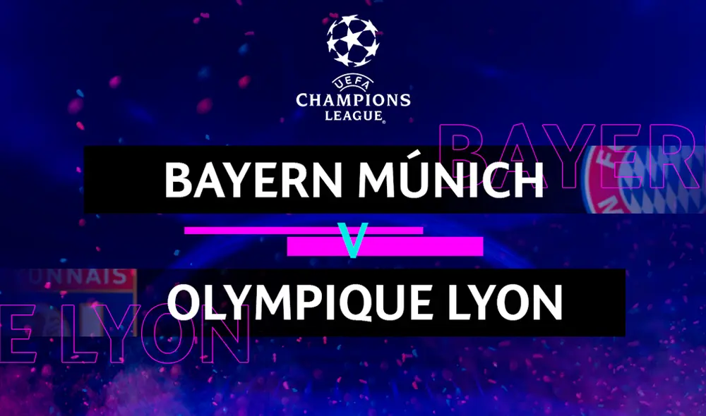 Sigue aquí EN VIVO ONLINE el partido Bayern Múnich vs. Lyon por el pase a la final de la Champions League. | Foto: Gerson Cardoso (La República)