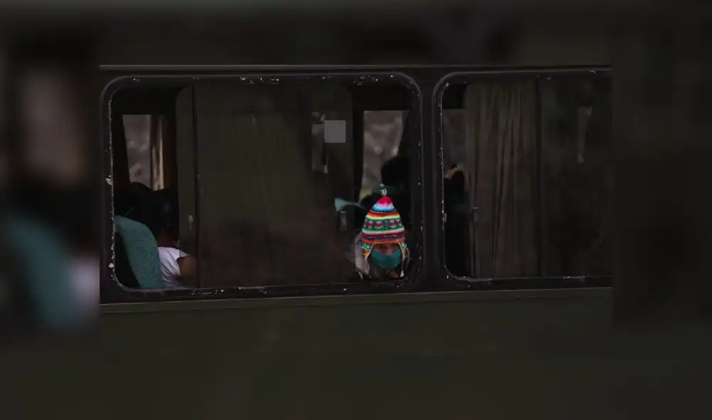 Viceministro de Gobernanza Territorial indicó que realizarán el traslado de las personas con el apoyo de las autoridades regionales. (Foto: Aldair Mejía / La República)