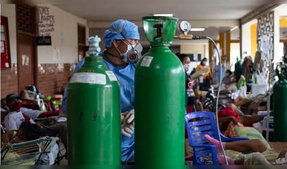 Hospital de Tumbes requiere oxígeno. Hospital de Tumbes requiere oxígeno.