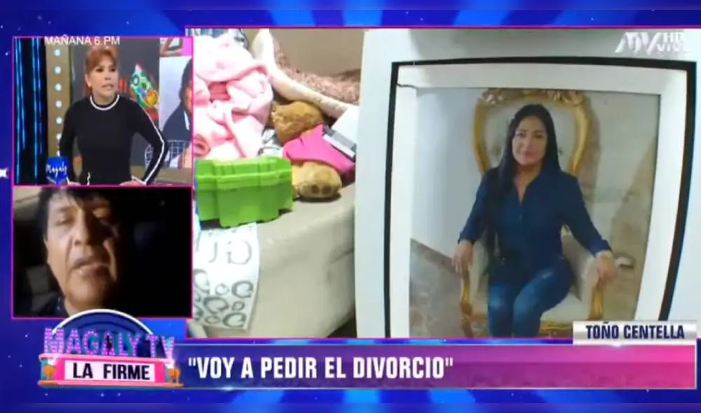 Toño Centella denuncia a su esposa por maltrato psicológico y abandono de hogar