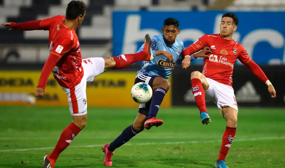 Sporting Cristal vs Cienciano por la Liga 1 Movistar desde el Estadio 'Matute'. (FOTO: @LigaFutProf).