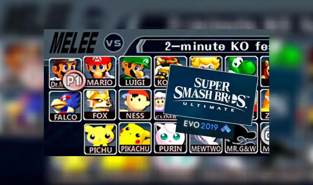 El veterano Super Smash Bros Melee, desaparece del EVO por primera vez desde 2012 [VIDEO]