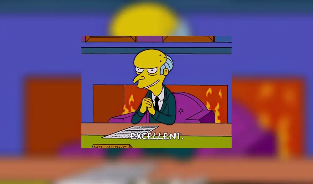 Emprendedores: Las 10 frases de Montgomery Burns sobre el dinero y el poder Emprendedores: Las 10 frases de Montgomery Burns sobre el dinero y el poder