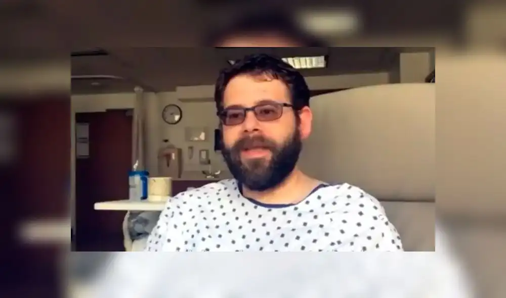 El paciente estuvo internado durante diez días. (Fuente: Cleveland Clinic)