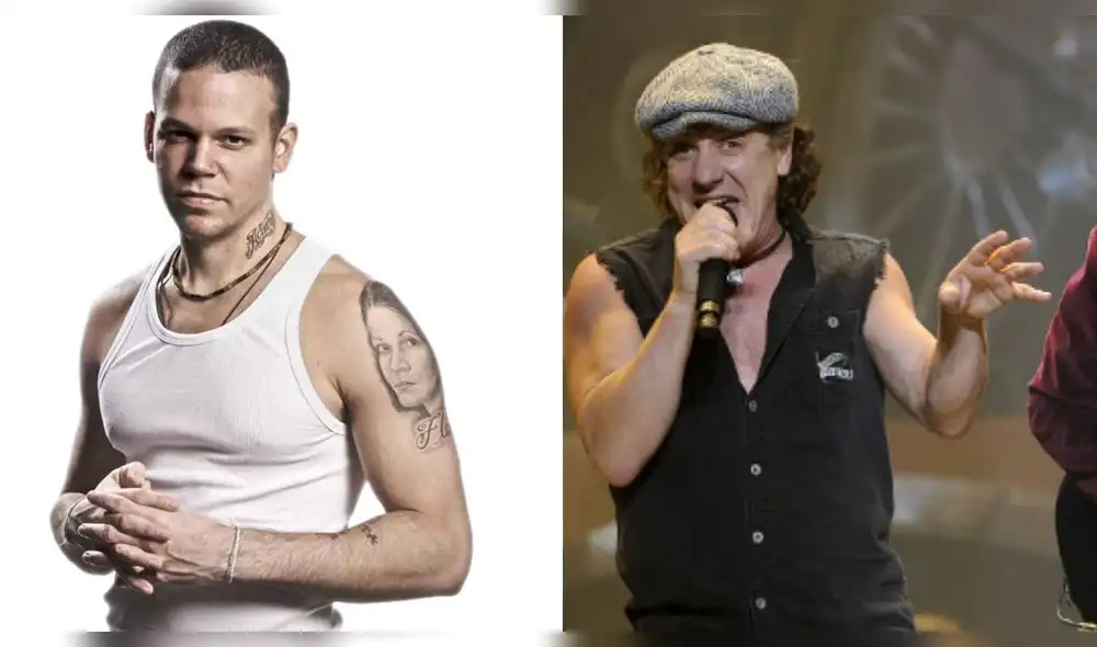 Facebook viral: Mezcla de AC/DC y Calle 13 causa sensación en redes sociales [VIDEO]