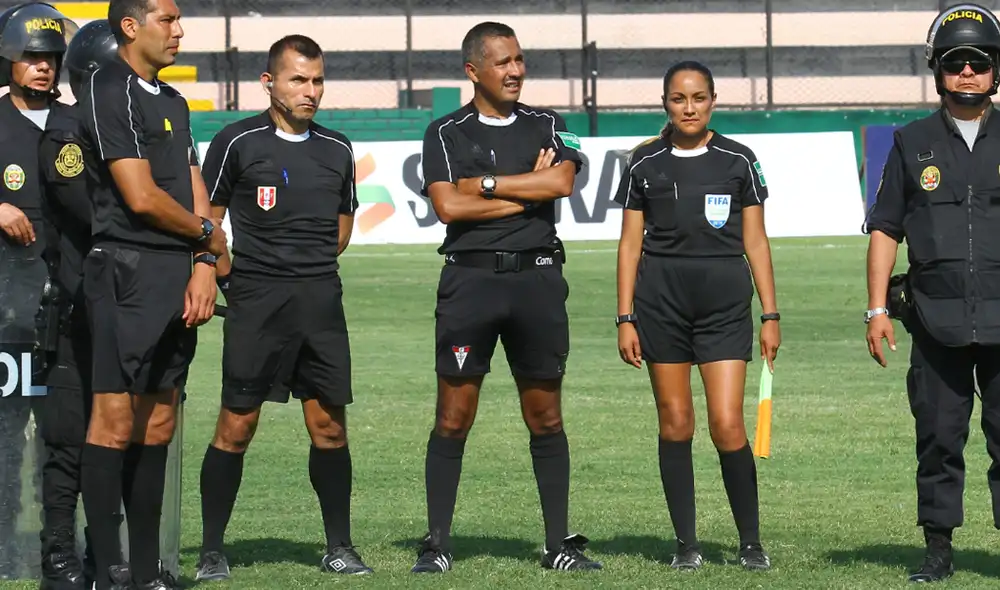 Miguel Santivañez ya no será el árbitro del Alianza Lima vs Binacional. Foto: Archivo