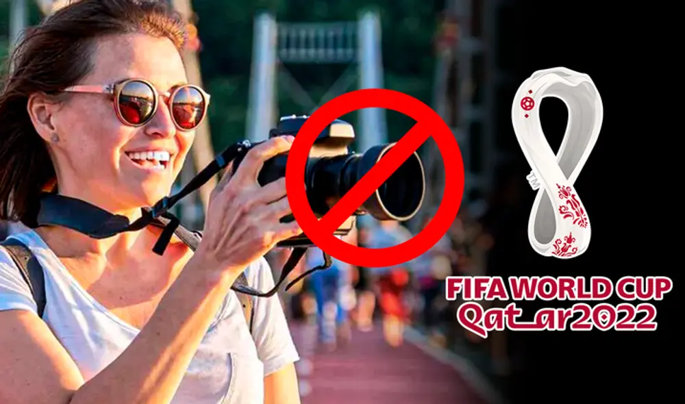 Tomar fotografías se encuentra entre las muchas prohibiciones para los turistas en Qatar 2022. Foto: Ruta Viajera. Tomar fotografías se encuentra entre las muchas prohibiciones para los turistas en Qatar 2022. Foto: Ruta Viajera.