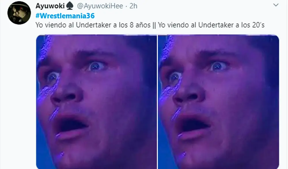 The Undertaker y AJ Styles son protagonistas de los divertidos memes de la primera parte de WWE WrestleMania 36. | Foto: Facebook