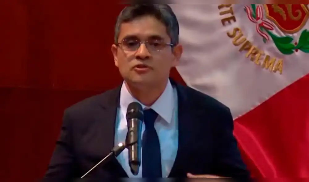 José Domingo Pérez opina sobre la imitación de Jorge Benavides [VIDEO]